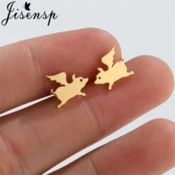 Tiger Stud Earrings(Tiger Stud Earrings) -Crewskull tiger stud earrings 578