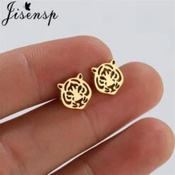 Tiger Stud Earrings(Tiger Stud Earrings) -Crewskull tiger stud earrings 640
