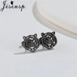 Tiger Stud Earrings(Tiger Stud Earrings) -Crewskull tiger stud earrings 658