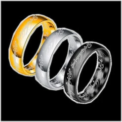 Till Death Enamel Ring(Till Death Enamel Ring)