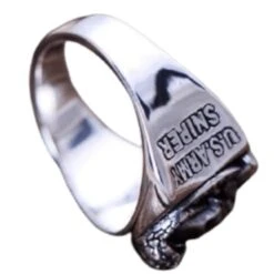 US Navy Ring(Us Navy Ring) -Crewskull us navy ring 681