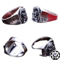 US Navy Ring(Us Navy Ring) -Crewskull us navy ring 726