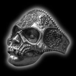 Vampire Skull Ring(Vampire Skull Ring 316l Stainless Steel Durable) -Crewskull vampire skull ring 106