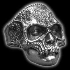 Vampire Skull Ring(Vampire Skull Ring 316l Stainless Steel Durable) -Crewskull vampire skull ring 683