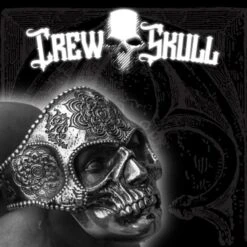 Vampire Skull Ring(Vampire Skull Ring 316l Stainless Steel Durable) -Crewskull vampire skull ring 815