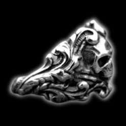 Vancaro Skull Ring(Vancaro Skull Ring) -Crewskull vancaro skull ring 219