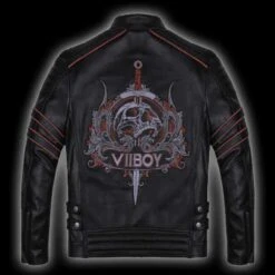 Viiboy (Skull Leather Jacket)(Viiboy Skull Leather Jacket)