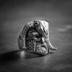 VIKING RING(Viking Ring) -Crewskull viking ring 408