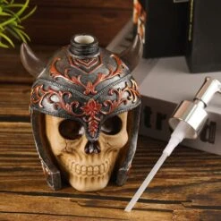 Viking Skull Soap Dispenser(Viking Skull Soap Dispenser) -Crewskull viking skull soap dispenser 799