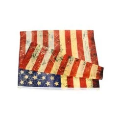 Vintage American Flag(Vintage American Flag) -Crewskull vintage american flag 323