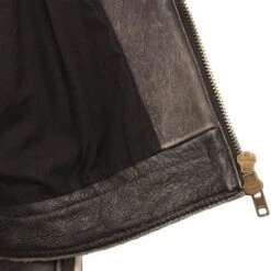 Vintage Indian Skull Leather Jacket - Classic Biker Style(Vintage Indian Skull Leather Jacket) -Crewskull vintage indian skull leather jacket 341