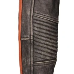 Vintage Indian Skull Leather Jacket - Classic Biker Style(Vintage Indian Skull Leather Jacket) -Crewskull vintage indian skull leather jacket 565