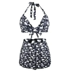 Vintage Skull Bikini(Vintage Skull Bikini)