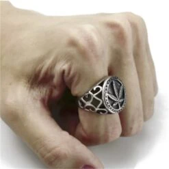Weed Ring(Weed Ring) -Crewskull weed ring 283