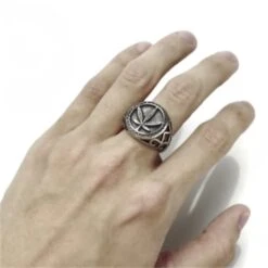 Weed Ring(Weed Ring) -Crewskull weed ring 919