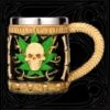 Weed Skull Mug(Weed Skull Mug) -Crewskull weed skull mug
