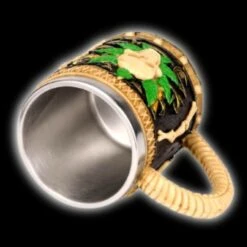 Weed Skull Mug(Weed Skull Mug) -Crewskull weed skull mug 431