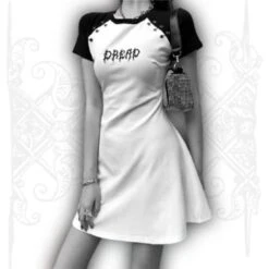 White Gothic Dress(White Gothic Dress)
