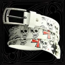 White Skull Belt(White Skull Belt)