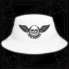 Winged Skull Bucket Hat(Winged Skull Bucket Hat)