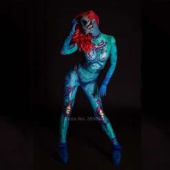 Zombie Skeleton Costume(Zombie Skeleton Costume) -Crewskull zombie skeleton costume 275